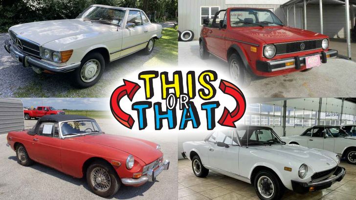 Which $5,000-or-Less European Cruiser Would You Choose for Your Dream Garage?