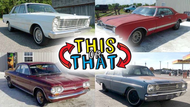 Which $5,000-or-Less Car From the 1960s Would You Choose for Your Dream Garage?