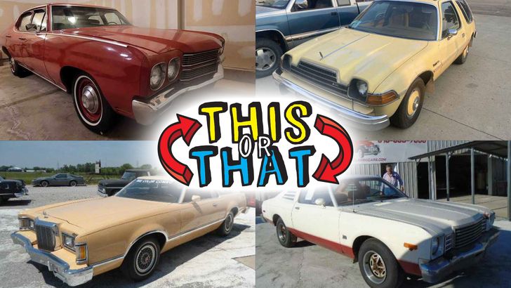 Which $5,000-or-Less Car From the 1970s Would You Choose for Your Dream Garage?