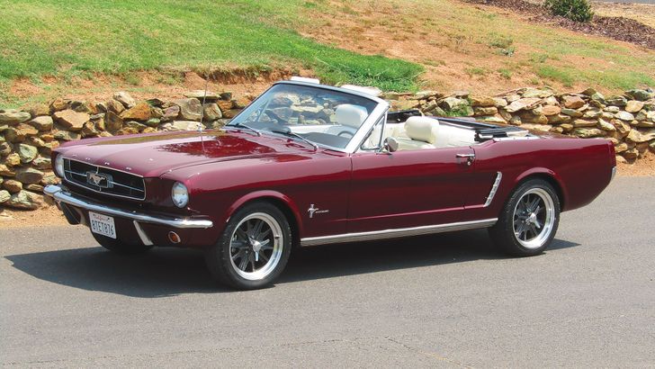 Smart Upgrades and Ecoboost Power Make This '65 Mustang Accessible to a Wide Range of Drivers