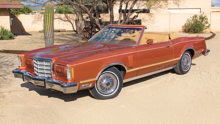 This 1979 Ford Thunderbird Was Professionally Converted Into a Ragtop, in an Era When Detroit Abandoned the Convertible