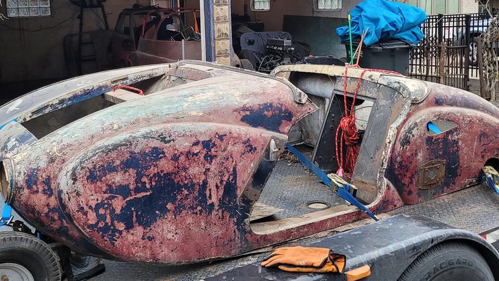 Rare Example of the Three-wheeled Allard Clipper, Once Dubbed the World's Least Reliable Car, Surfaces