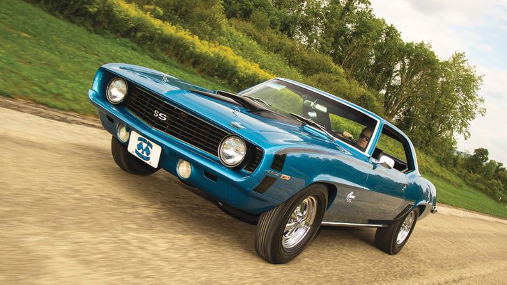 This 1969 Dick Harrell 427 Super Camaro Has Returned to Its As-built Roots