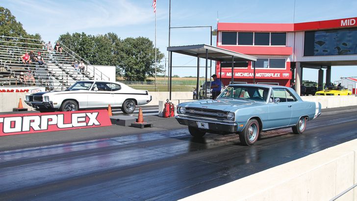 Highlights from the 2021 Pure Stock Muscle Car Drags