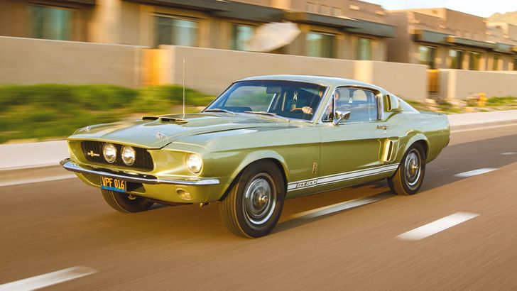 After 45 Years, a 1967 Shelby G.T. 500 Is Transformed From a Racer Into a Show Winner