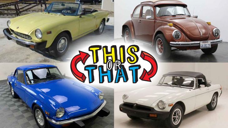 Which $10,000-or-Less Import From the 1970s Would You Choose for Your Dream Garage?