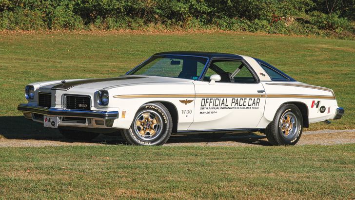 This 1974 Hurst/Olds Rounded Out One Man's Collection of Every Year of H/O