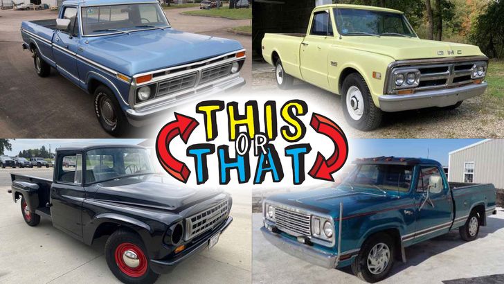 Which $10,000-or-Less Pickup Would You Choose for Your Dream Garage?