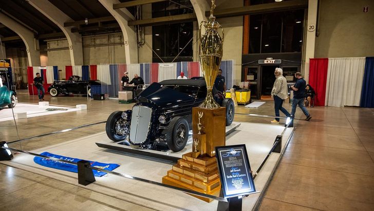 America's Most Beautiful Roadster and Al Slonaker Memorial Award Winners at the 2022 Grand National Roadster Show