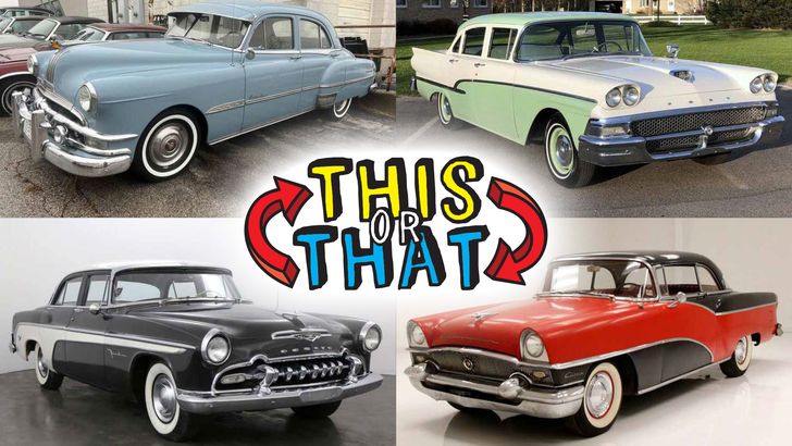 Which $20,000-or-Less 1950s Boulevard Cruiser Would You Choose for Your Dream Garage?