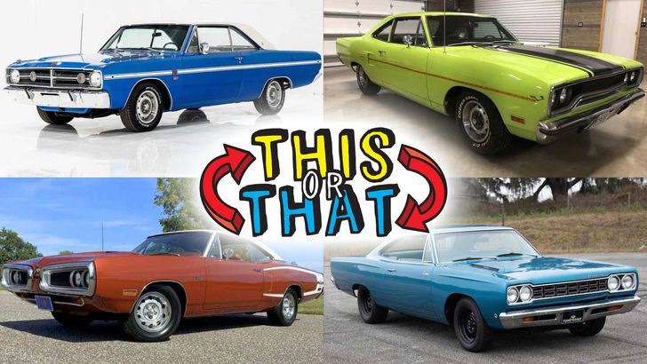 Which Muscular Mopar Under $60,000 Would You Choose for Your Dream Garage?