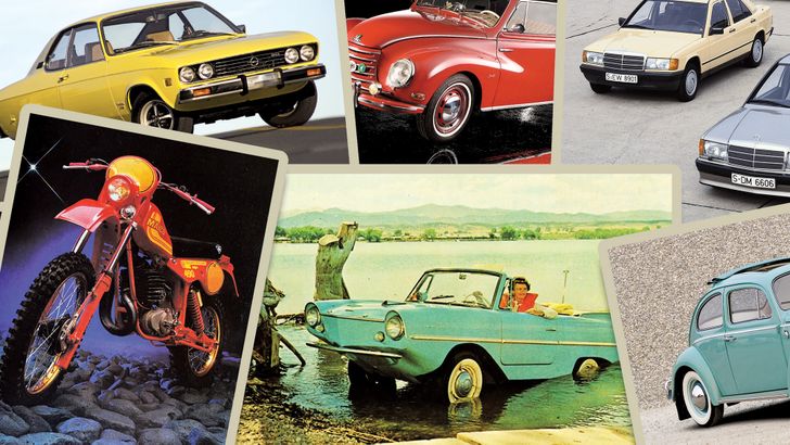 12 of Our Favorite Classics From German Automakers