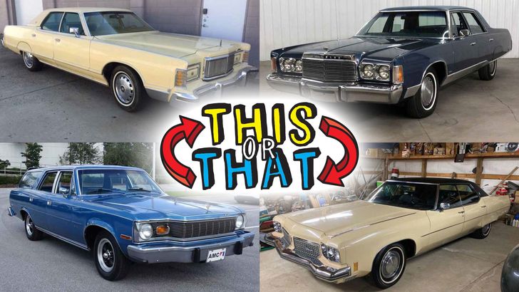 Which $20,000-or-Less Malaise-Era Four-Door Would You Choose for Your Dream Garage?