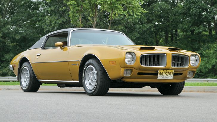 This Civilized-looking 1972 Pontiac Firebird Formula Packs a 455 Punch