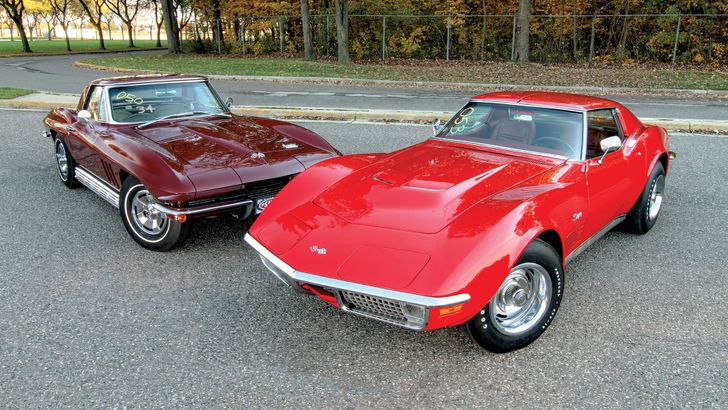 Father and Son Build Racing Memories in This Pair of Potent Pure Stock Corvettes