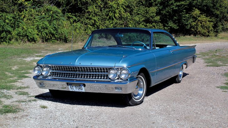 Ordered New and Later Restored, This '61 Galaxie Starliner Has Become a Family Heirloom