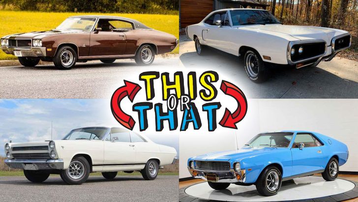 Which $35,000-or-less Muscle Car Would You Choose for Your Dream Garage?