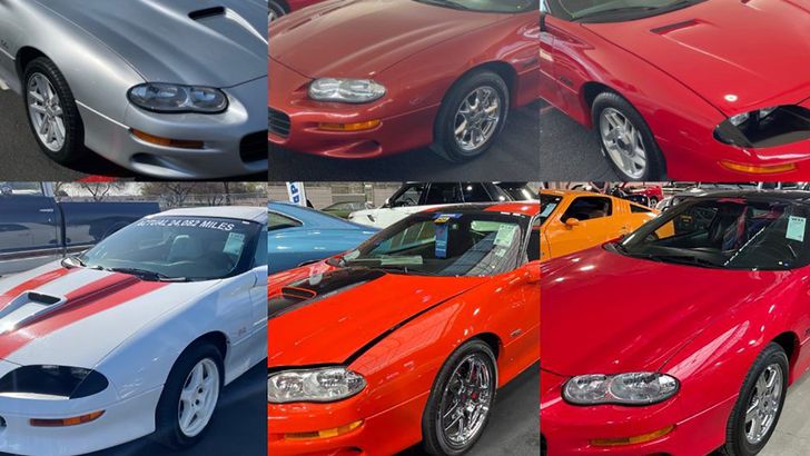 Is It Time To Start Seeking Out That Perfect Fourth-gen Chevy Camaro for Your Collection?