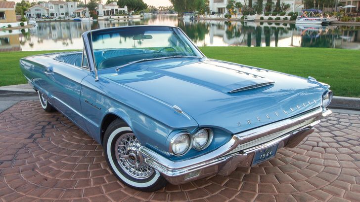 Fond Memories and Crystal Goblets Lead a Nostalgic Owner Back to a 1964 Ford Thunderbird Convertible