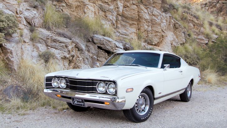 This 390-Powered 1968 Mercury Cyclone Has Thrived Under Its Second Owner for 50 Years