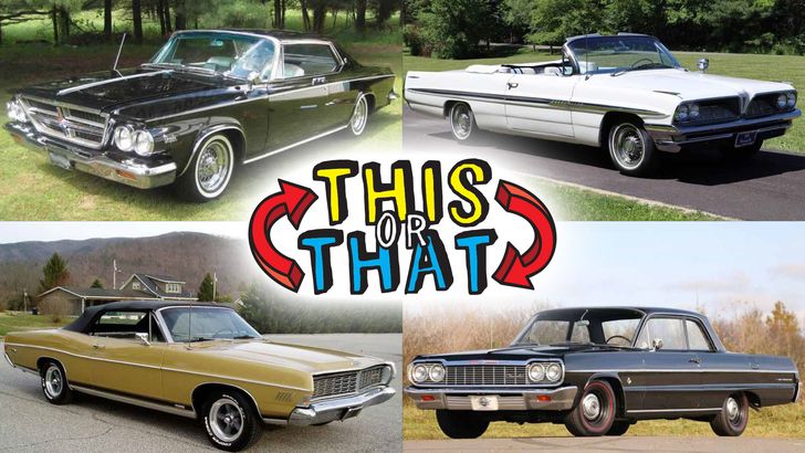 Which $50,000-or-less Full-Size Muscle Car Would You Choose for Your Dream Garage?