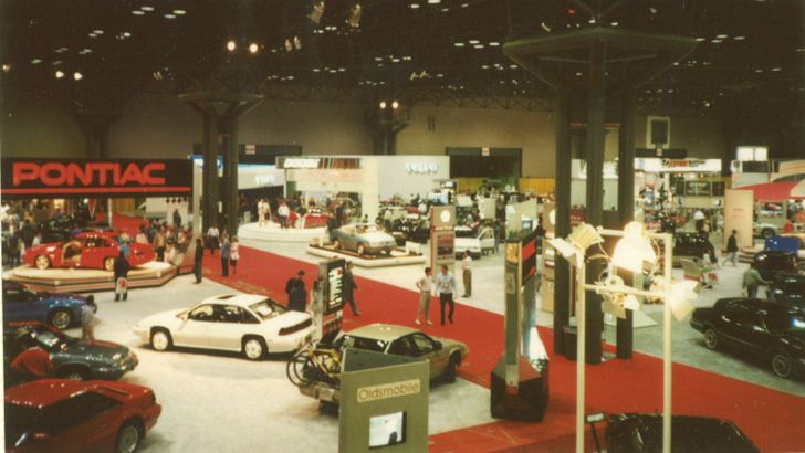 1992, 2002, 2012: 30 Years of New York International Auto Show Concept Cars and Special Displays