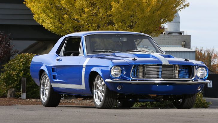 This 1967 Mustang Completes A Quarter-century Journey from 15 Year-old's First Car Love to a Dad's Favorite Toy