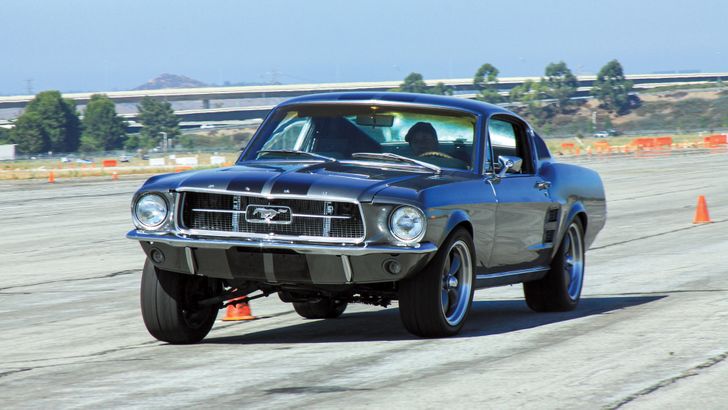 Improving Classic Mustang Road Manners With Upgraded Suspension Technology