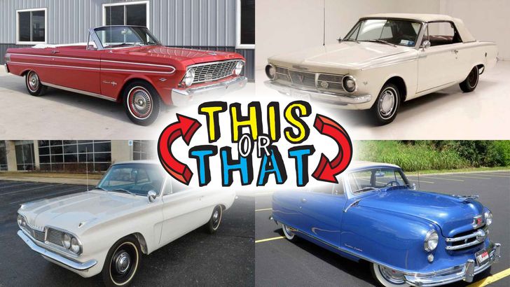 Which Classic Compact Would You Choose For Your Dream Garage?