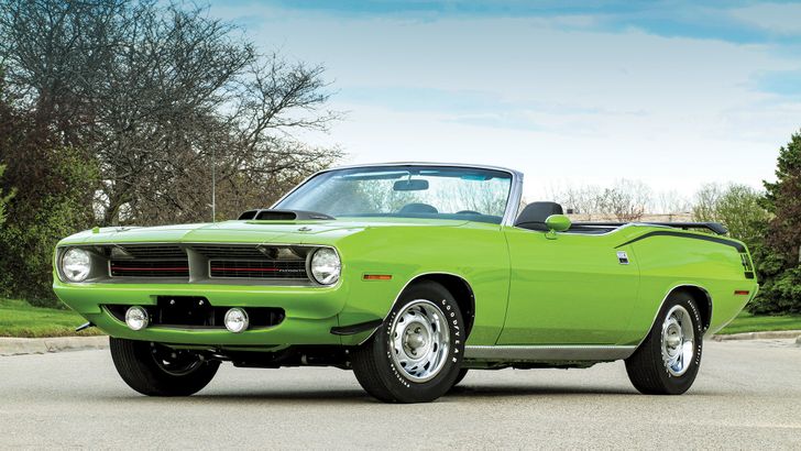 A Second-to-none Restoration on a One-of-one 440-6 '70 'Cuda Convertible