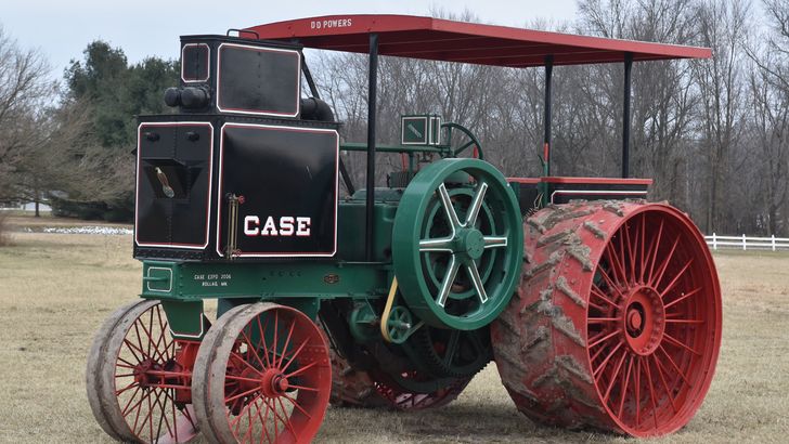 For the First Time, a Vintage Tractor Has Sold for More Than $1 Million at Auction