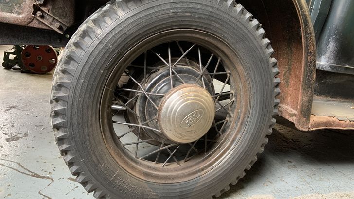 How can you preserve your tires from age-related rot?