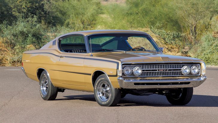 Once a used car, this 1968 Ford Torino GT fastback quickly became a cherished family member