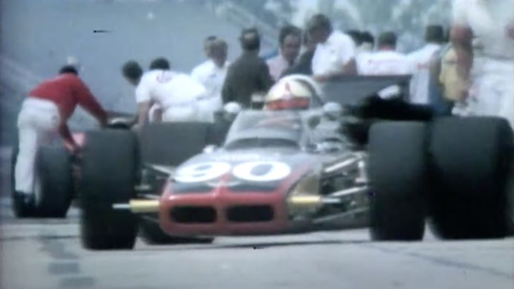 Luck? What's that? It was everything and nothing at the 1969 Indianapolis 500