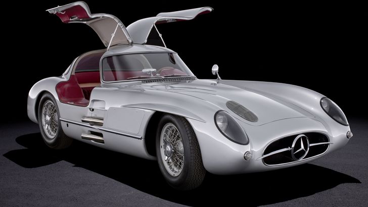 Mercedes-Benz sells 1955 300 SLR Uhlenhaut coupe for $143 million, making it the world's most expensive car