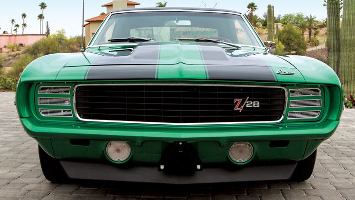 This 1969 Camaro Z/28's rare JL8 disc-brake option prompted an extra-complete restoration