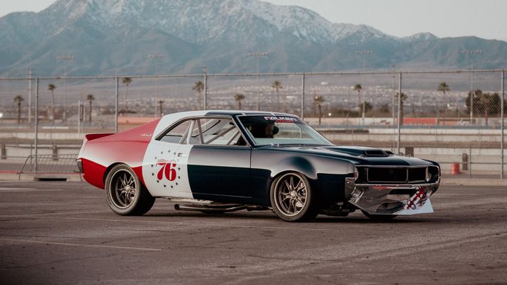 How a 1970 AMC Javelin taken in trade for work on an AMX turned into a track-ready Trans-Am tribute