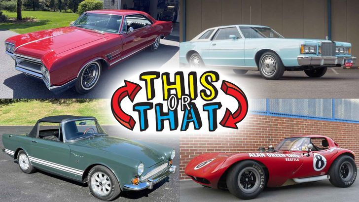 Which fabulous feline-named car would you choose for your dream garage?