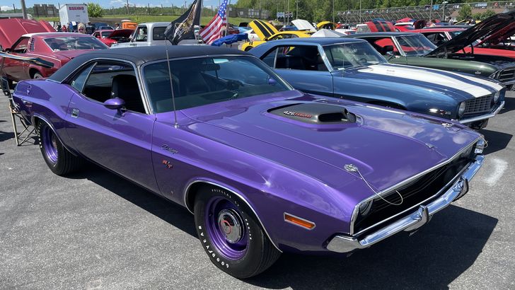 Hundreds of show cars and wheels-up drag racing make Musclepalooza 33 the best muscle car event in the Northeast