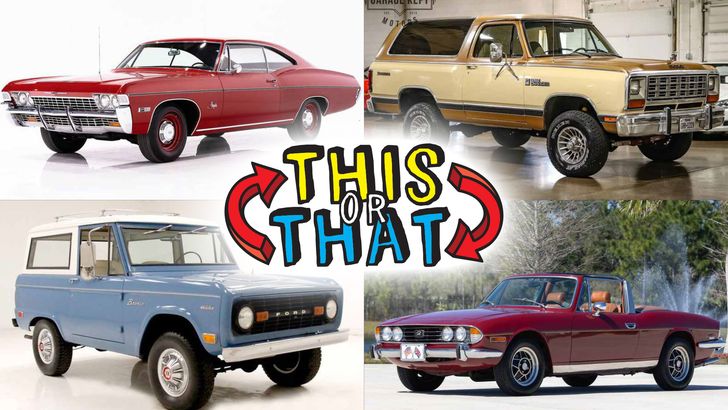 Which high-plains sprinter would you choose for your dream garage?