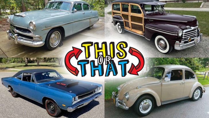 Which insect-named automobile would you choose for your dream garage?