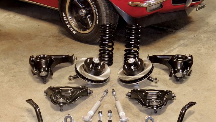 How to upgrade a second-gen F-body suspension and keep the stock look