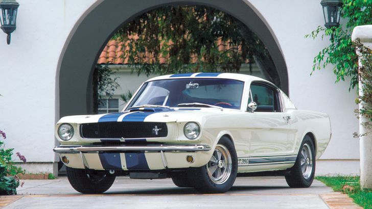 Seen as the most pure of the original Shelby Mustangs, 1965-66 G.T. 350s are the most valuable