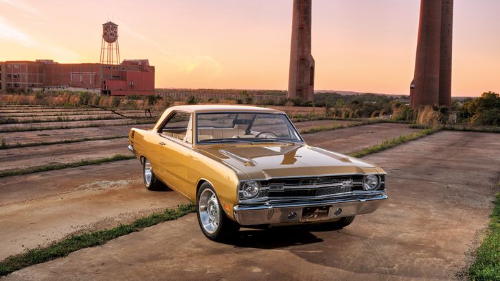 A '69 Dodge Dart Swinger 340 that sank its teeth into one family's hearts and minds—and never let go