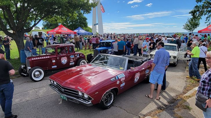 The Great Race 2022: overheating, overeating, and covering half the country in a 1969 Chevrolet Chevelle SS convertible