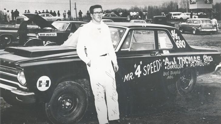 Right place at the right time: How Herb McCandless built a career out of drag racing