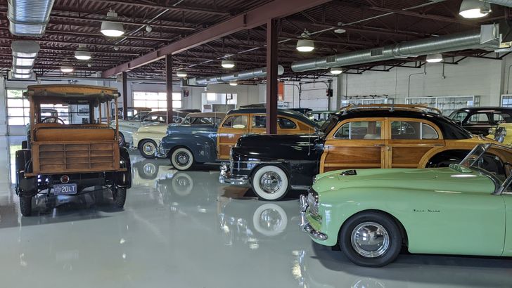 Allentown, Pennsylvania's NB Center for American Automotive Heritage is a refugium of 20th century skills and technology