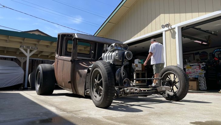 We fire up a '60s dragster motor for the first time in 50 years. And don't call it a rat rod!