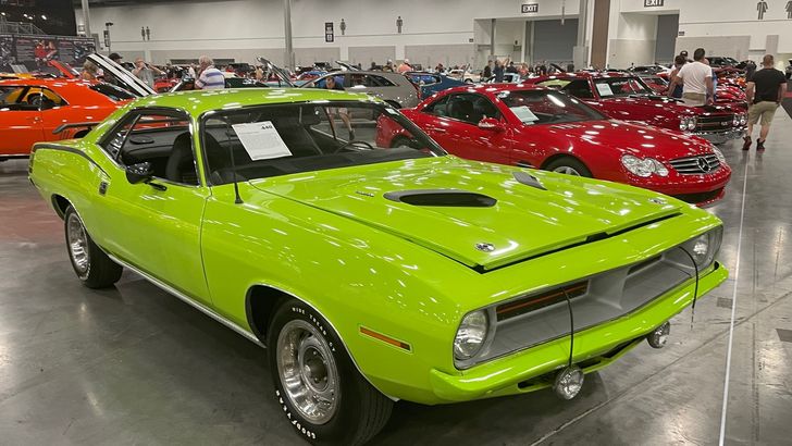 Small-block power can still make for big bucks on the go-go muscle car auction scene