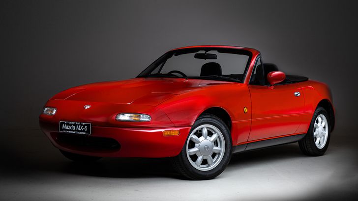 In essence, a Lotus Elan with Japanese reliability: How the Mazda Miata NA beat the odds to resurrect the fun British roadster